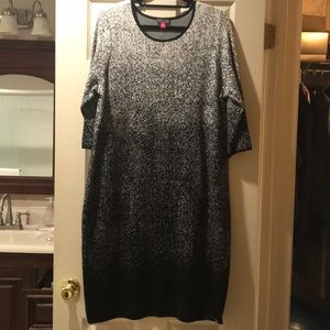 NWT Vince Camuto sweater dress. 1X